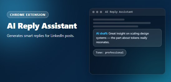 AI Reply Assistant
