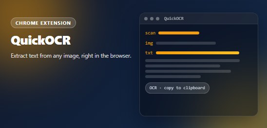 QuickOCR